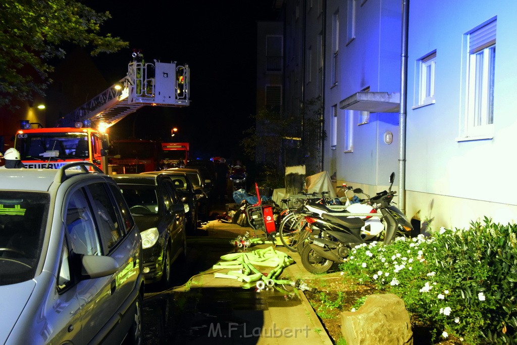 Feuer 2 Y Kellerbrand Koeln Ostheim Ruppinerstr P162.JPG - Miklos Laubert